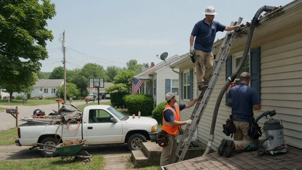 Gutter Installation in Manvel, ND near me